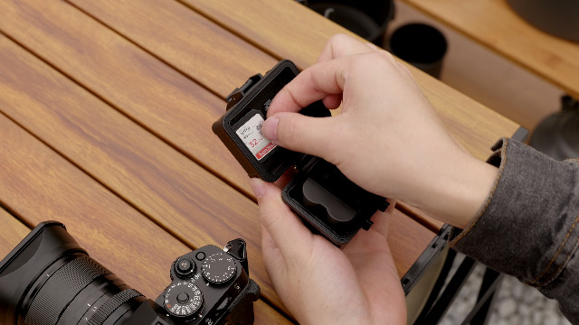 JJC NP-FW50 NP-FZ100 NP-W235 LP-E5 Battery and SD Micro SD Card